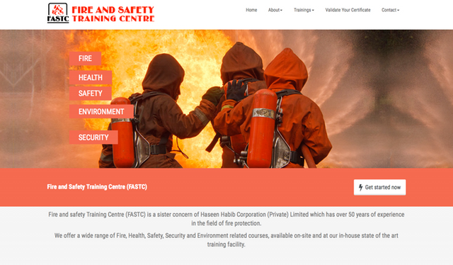 Fire and Safety Training