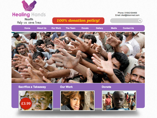 Healing Hands Charity